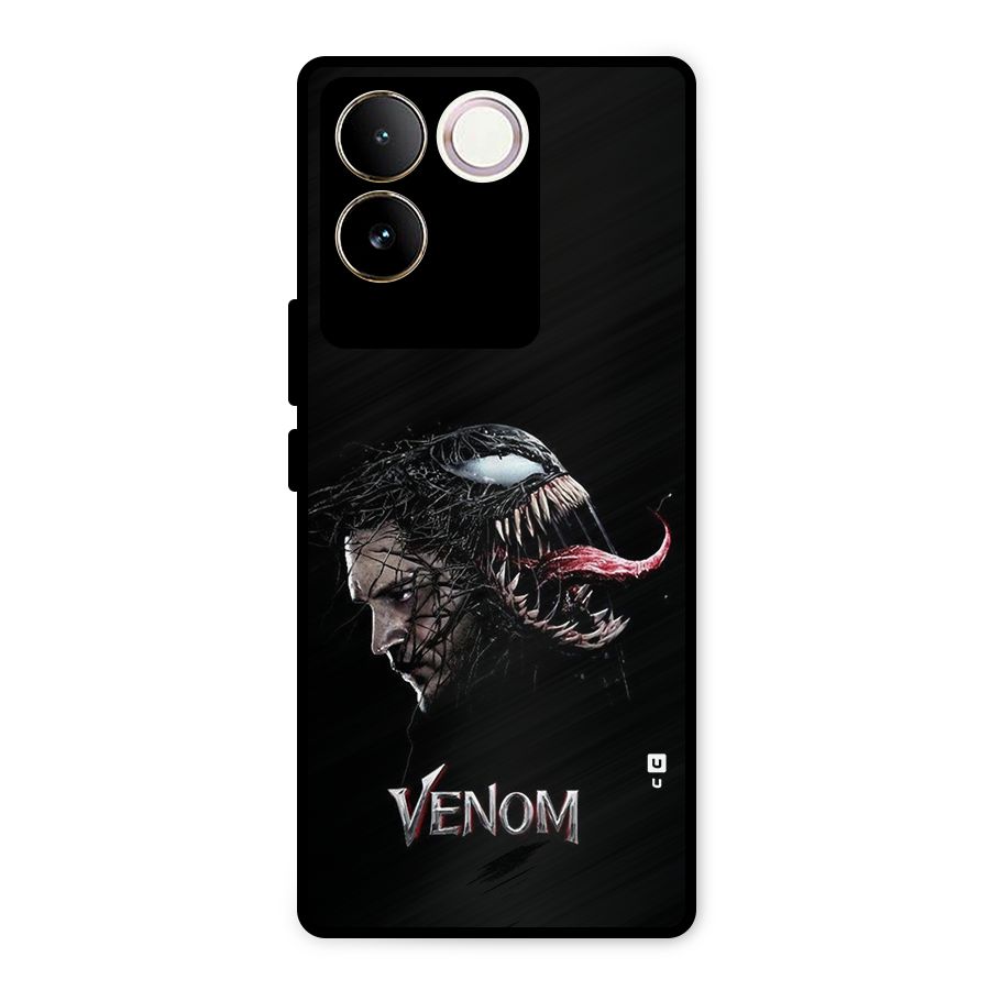 Venom Rage Metal Back Case for iQOO Z7 Pro