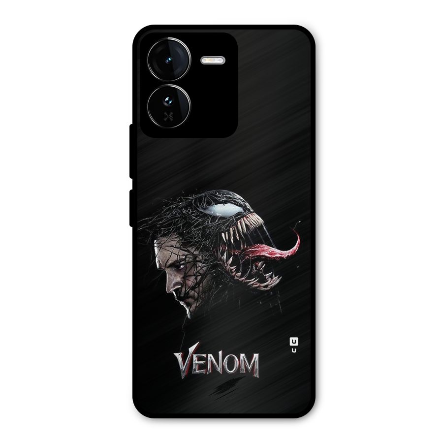 Venom Rage Metal Back Case for iQOO Z9