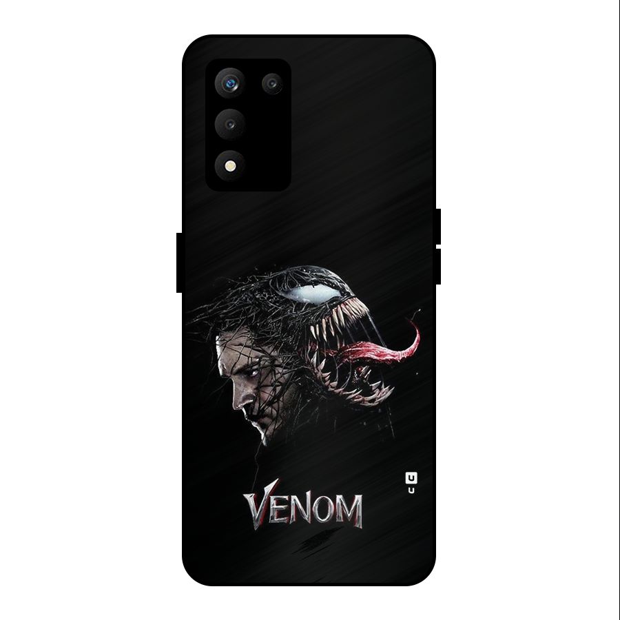 Venom Rage Metal Back Case for realme 9 5G SE