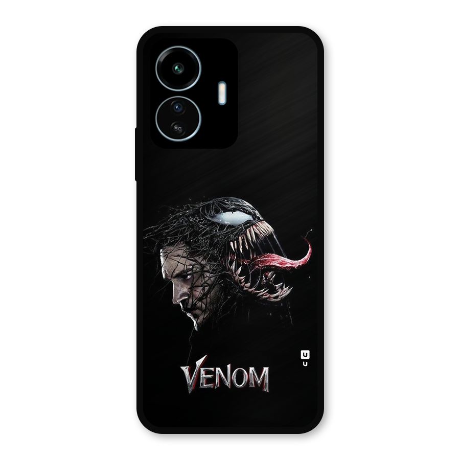 Venom Rage Metal Back Case for vivo iQOO Z6 Lite 5G