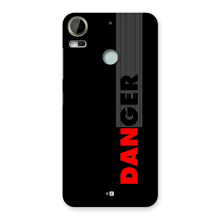 Vertical Danger Back Case for Desire 10 Pro