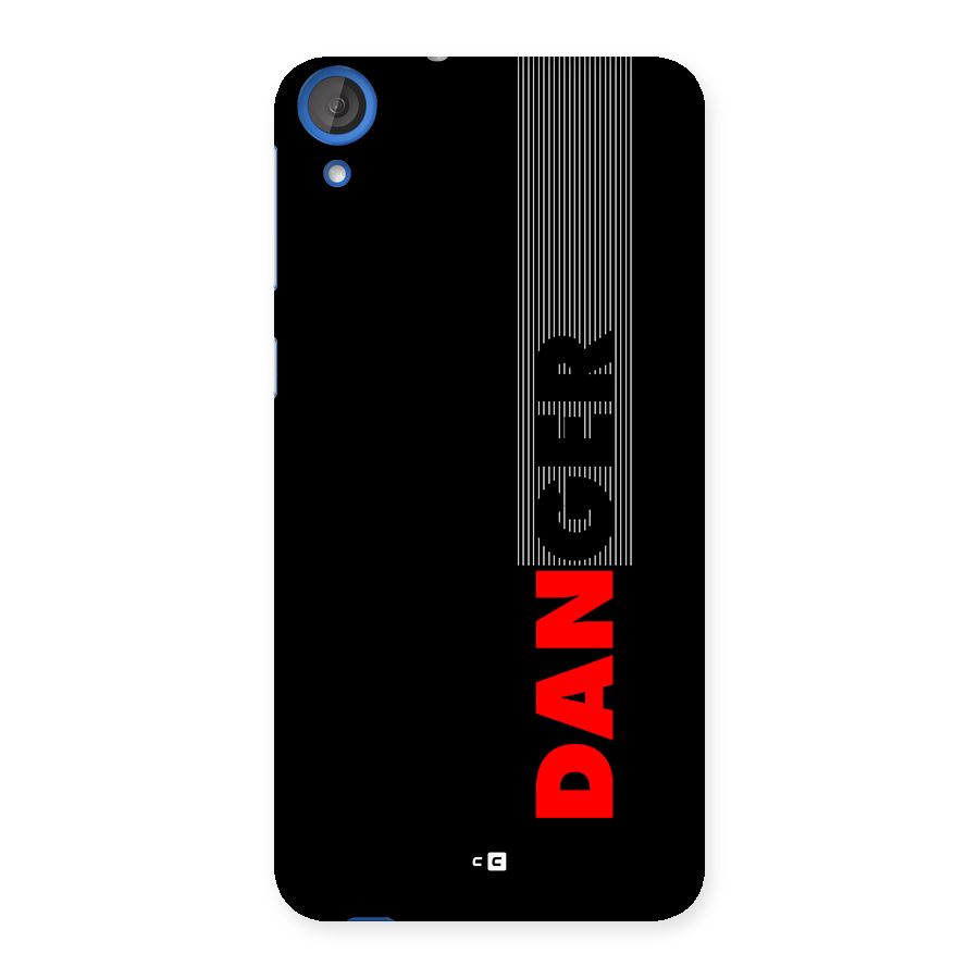 Vertical Danger Back Case for Desire 820