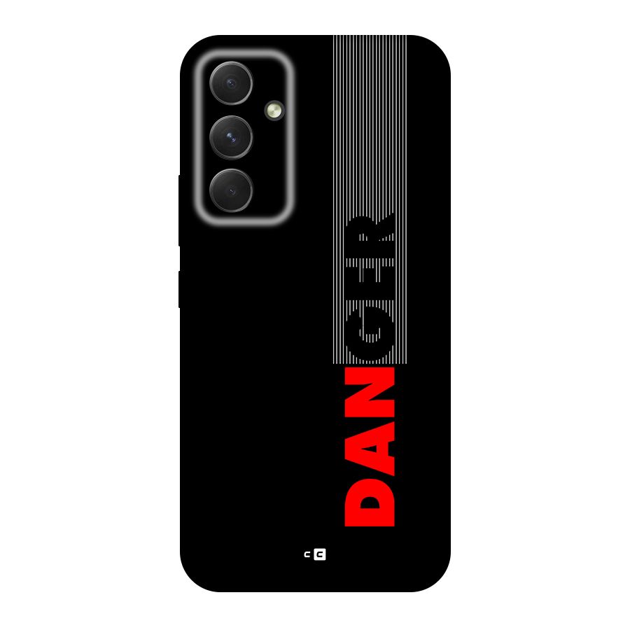 Vertical Danger Back Case for Galaxy A54