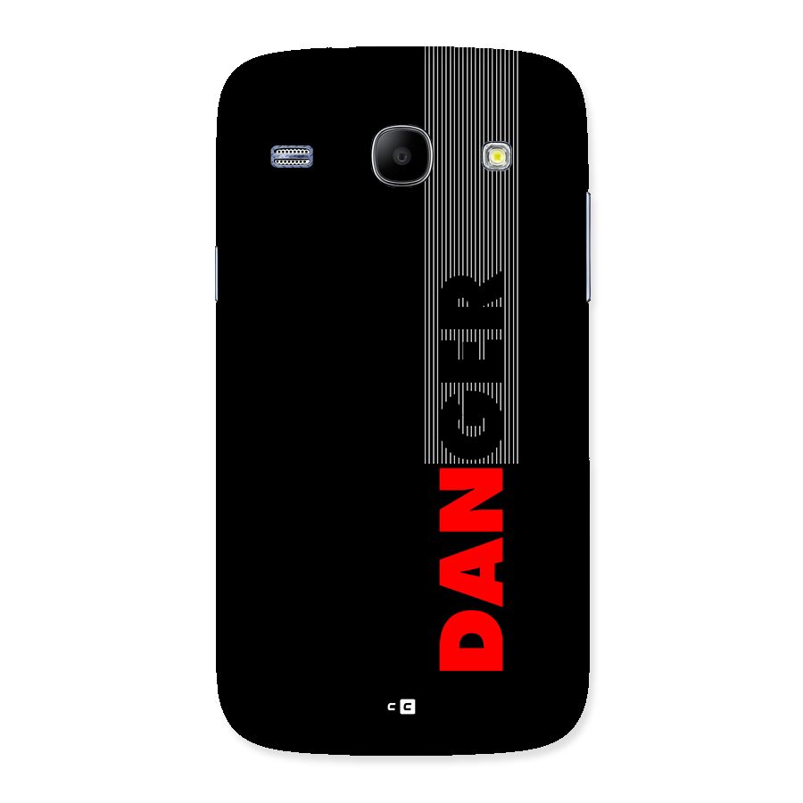 Vertical Danger Back Case for Galaxy Core