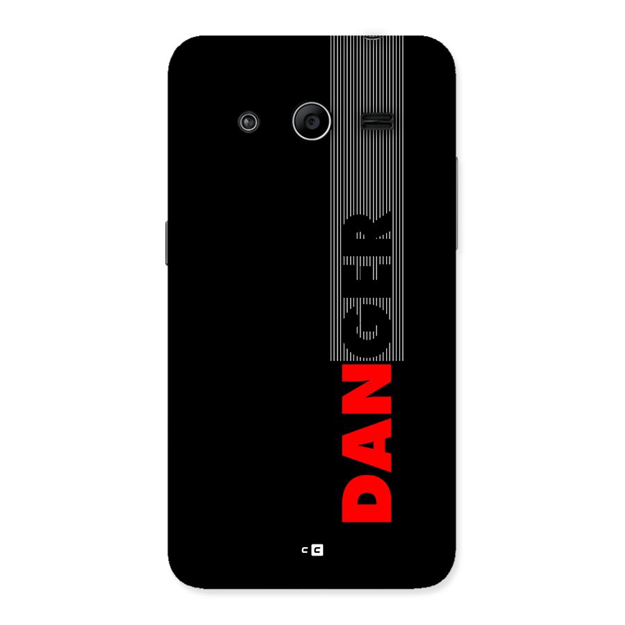 Vertical Danger Back Case for Galaxy Core 2