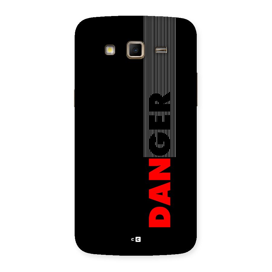 Vertical Danger Back Case for Galaxy Grand 2