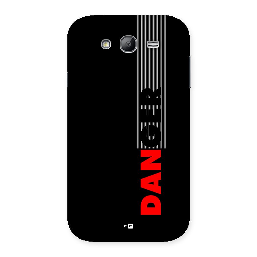 Vertical Danger Back Case for Galaxy Grand Neo Plus