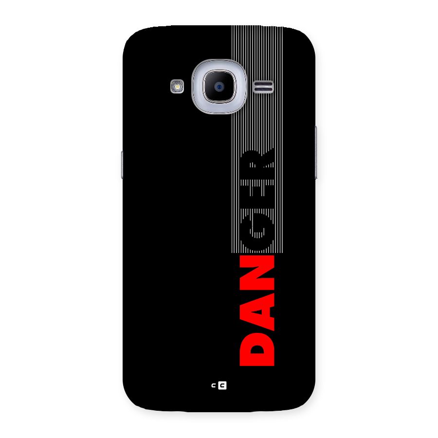 Vertical Danger Back Case for Galaxy J2 2016