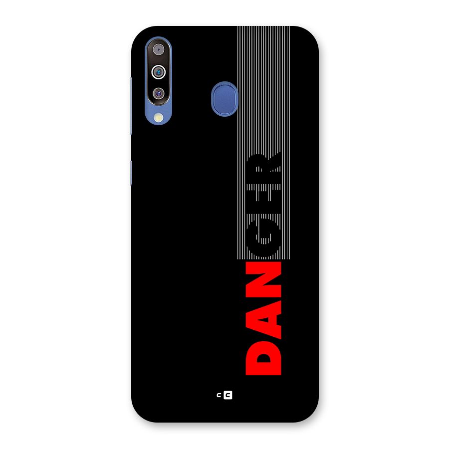 Vertical Danger Back Case for Galaxy M30