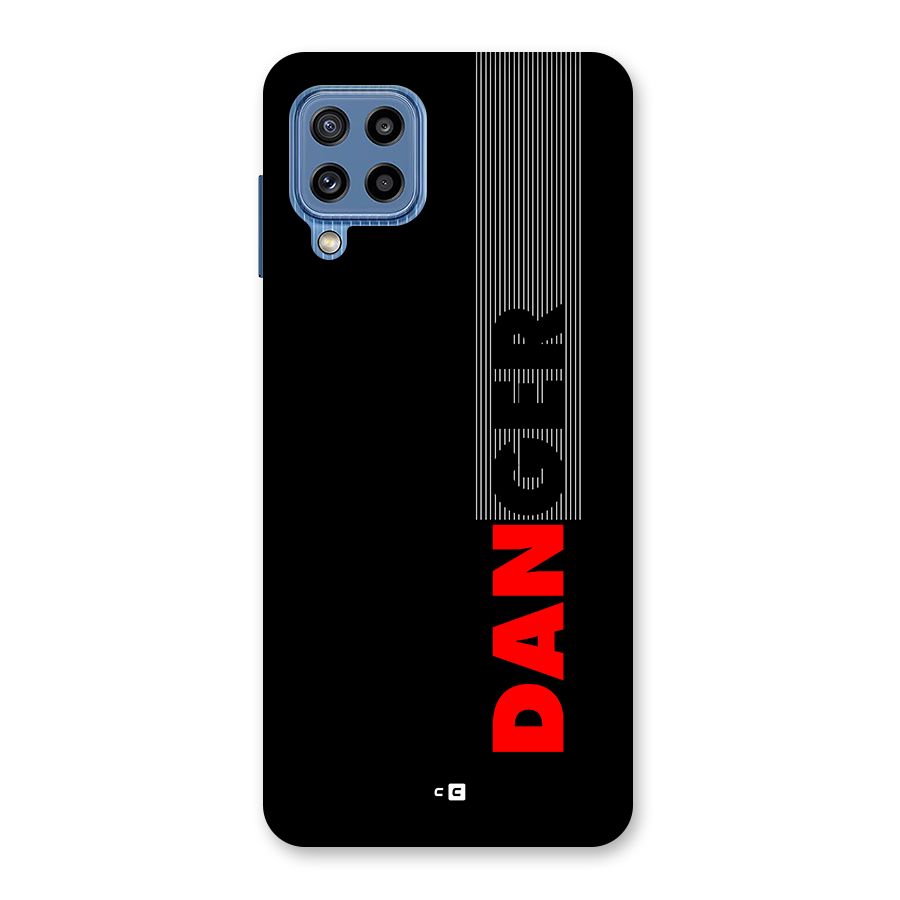 Vertical Danger Back Case for Galaxy M32