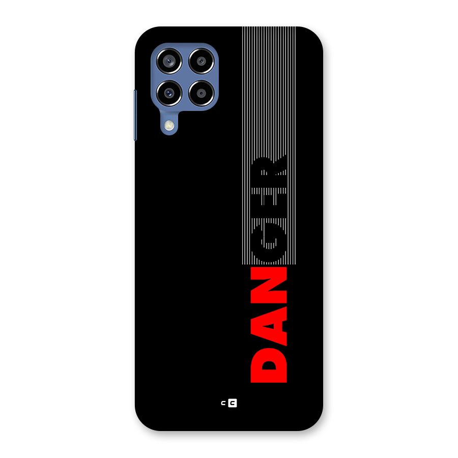Vertical Danger Back Case for Galaxy M53 5G