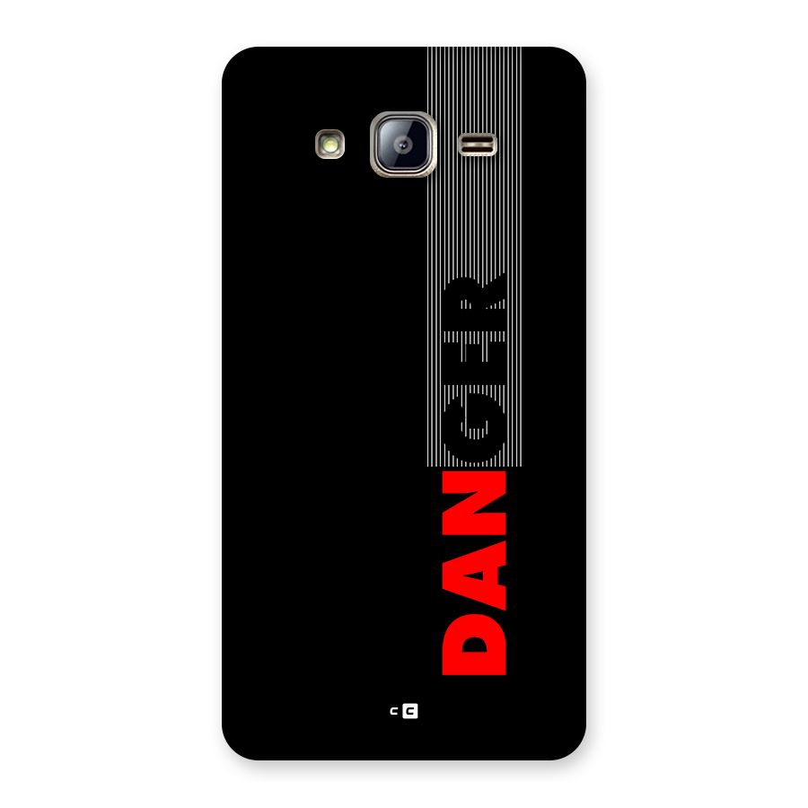 Vertical Danger Back Case for Galaxy On5