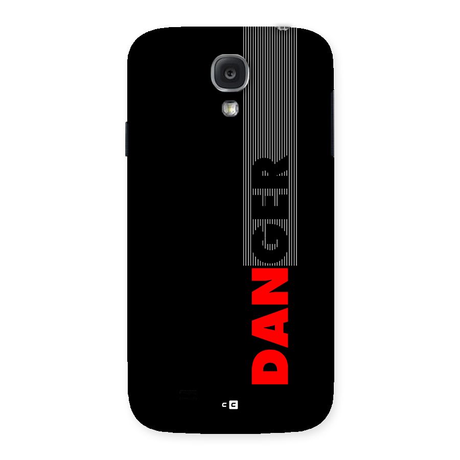 Vertical Danger Back Case for Galaxy S4