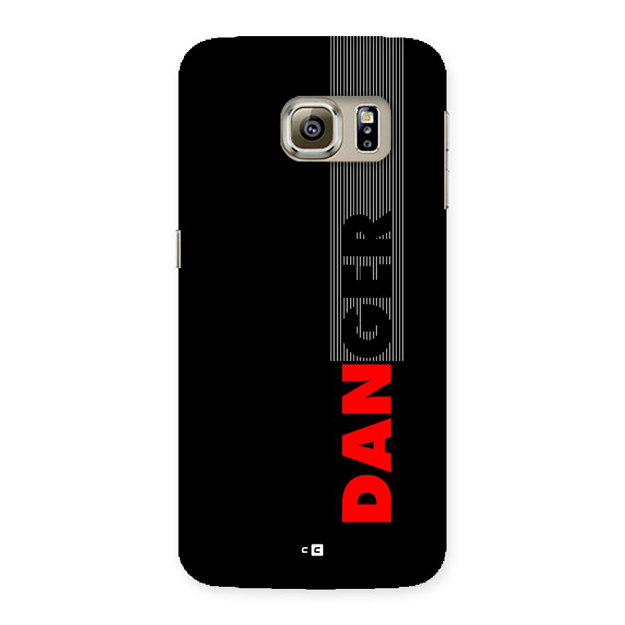 Vertical Danger Back Case for Galaxy S6 edge