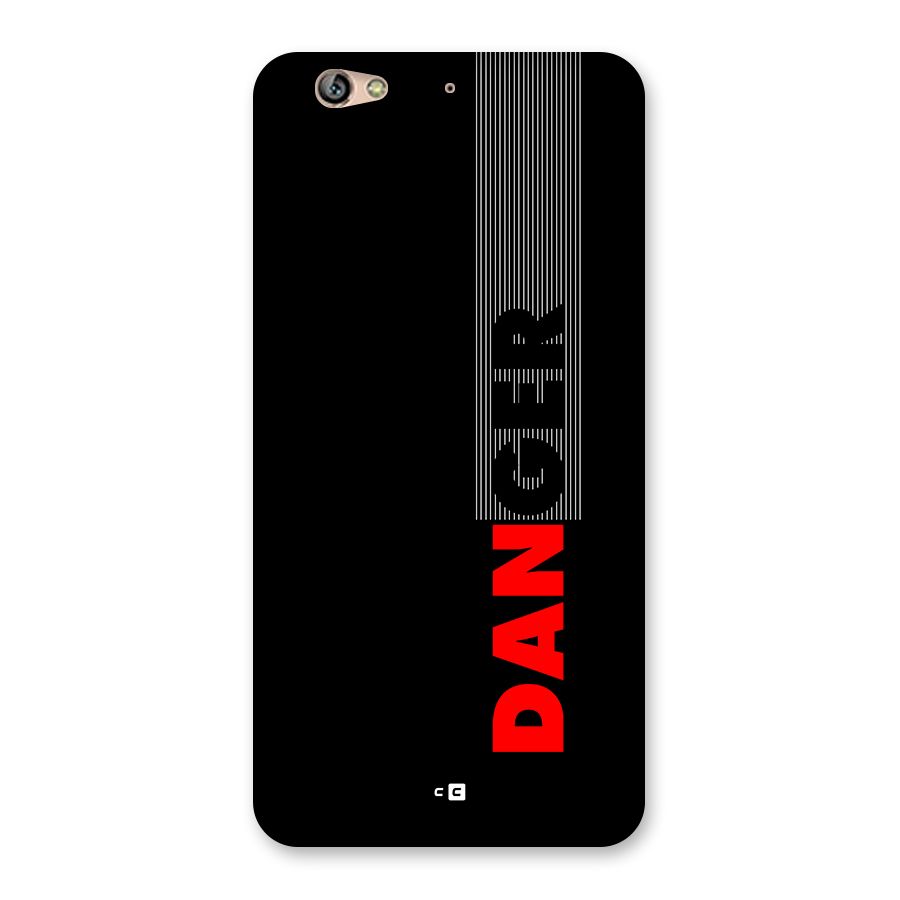 Vertical Danger Back Case for Gionee S6