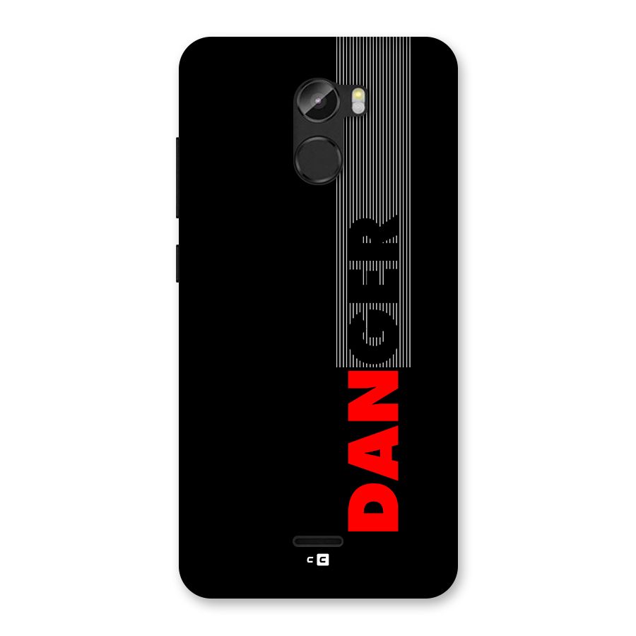 Vertical Danger Back Case for Gionee X1