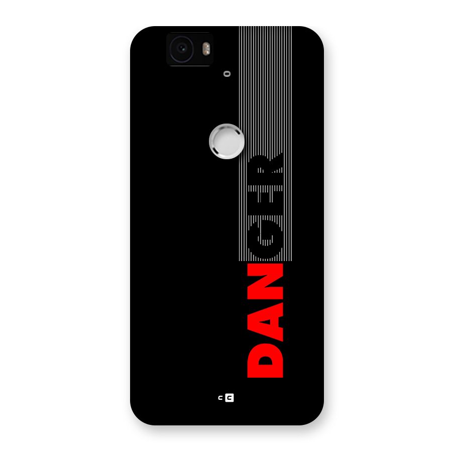 Vertical Danger Back Case for Google Nexus 6P