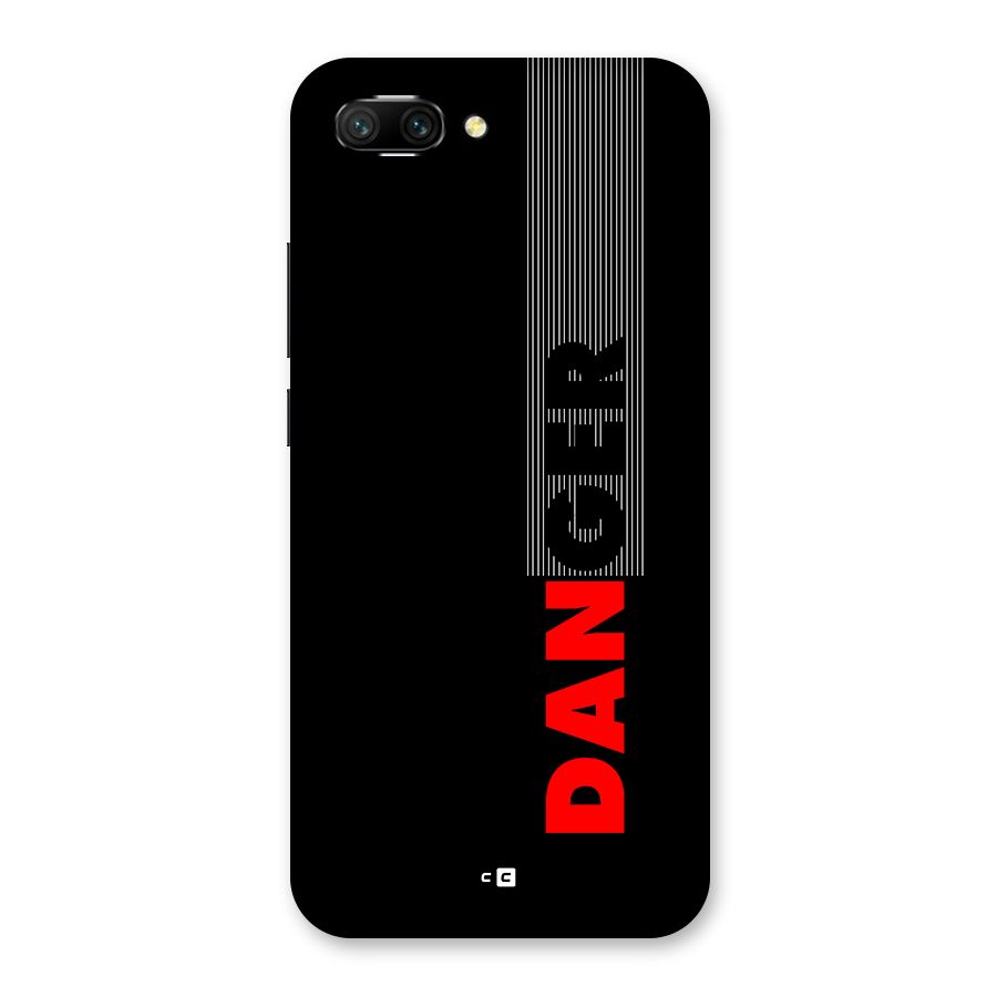 Vertical Danger Back Case for Honor 10