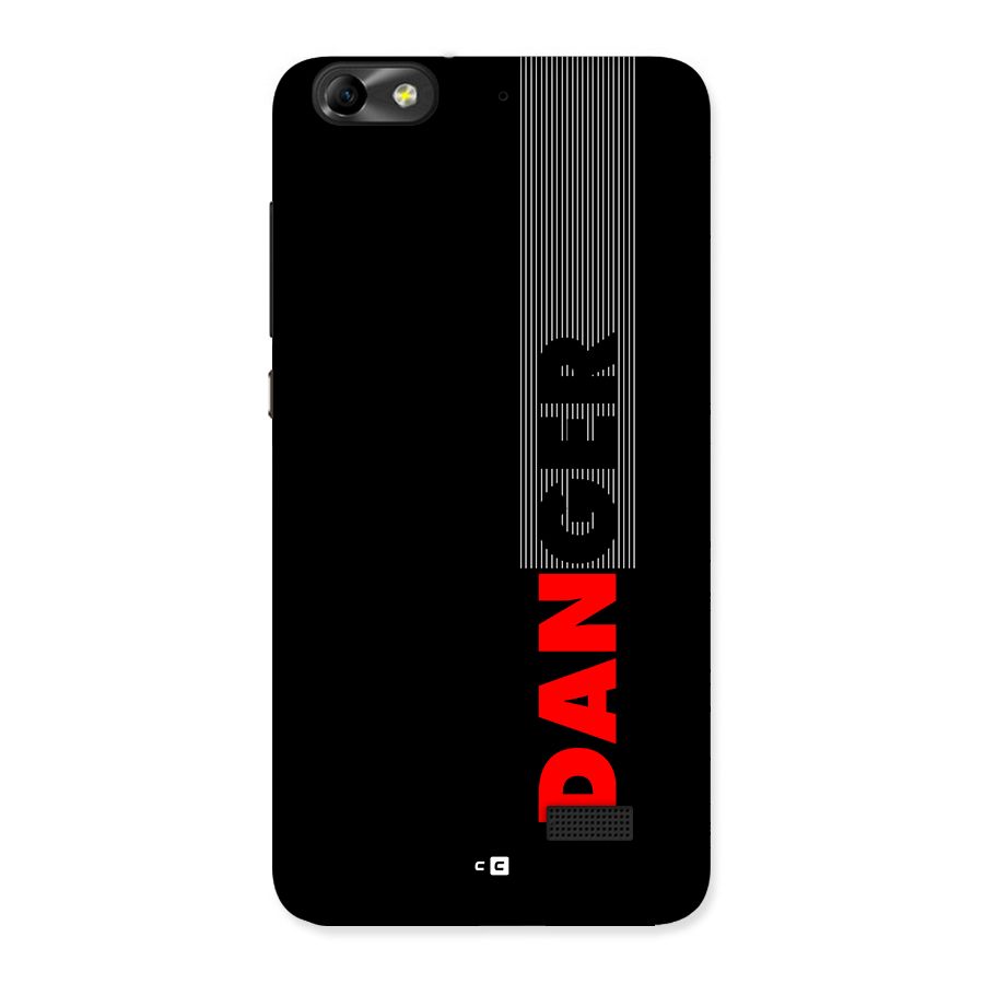 Vertical Danger Back Case for Honor 4C