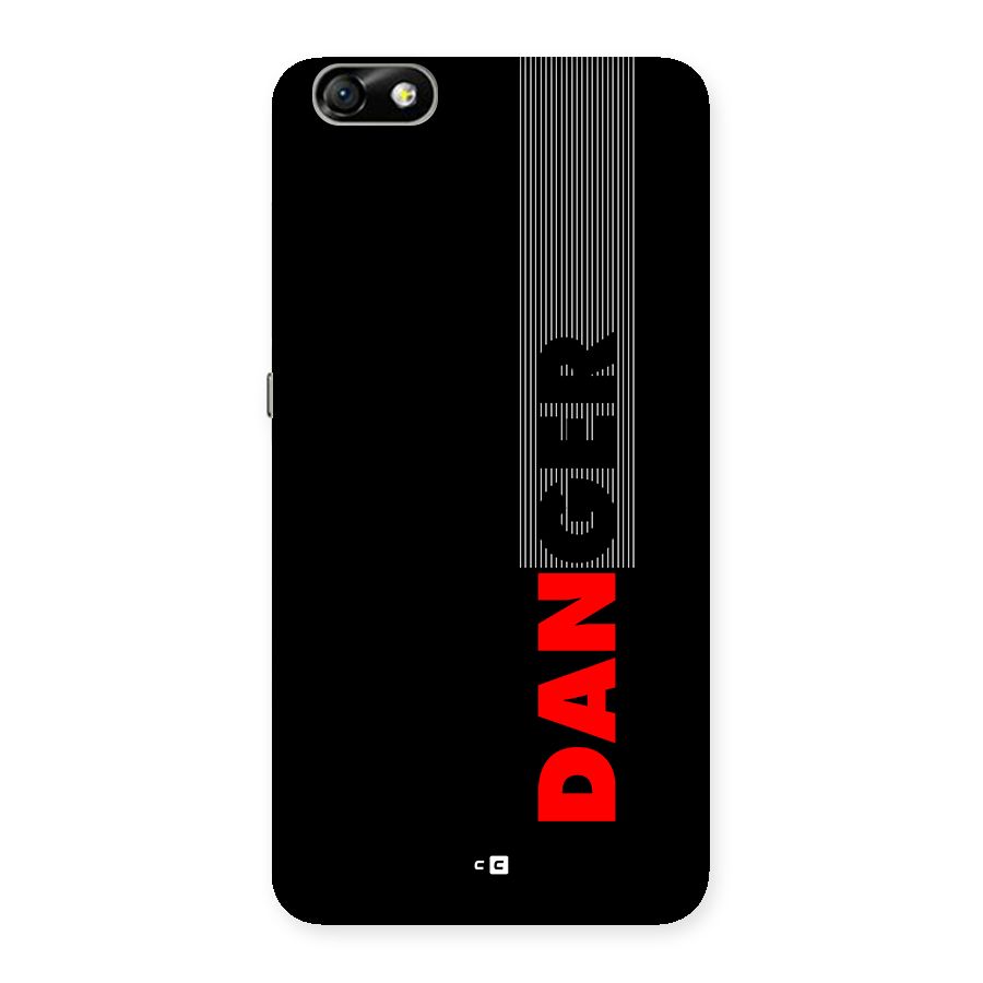 Vertical Danger Back Case for Honor 4X