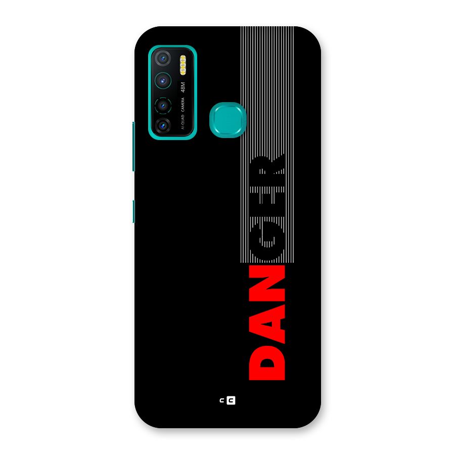 Vertical Danger Back Case for Infinix Hot 9 Pro