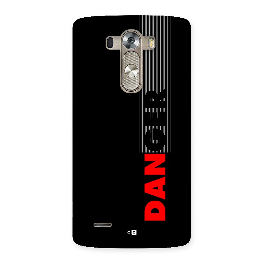 Vertical Danger Back Case for LG G3
