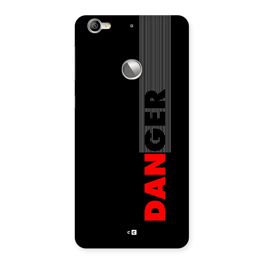 Vertical Danger Back Case for Le 1S