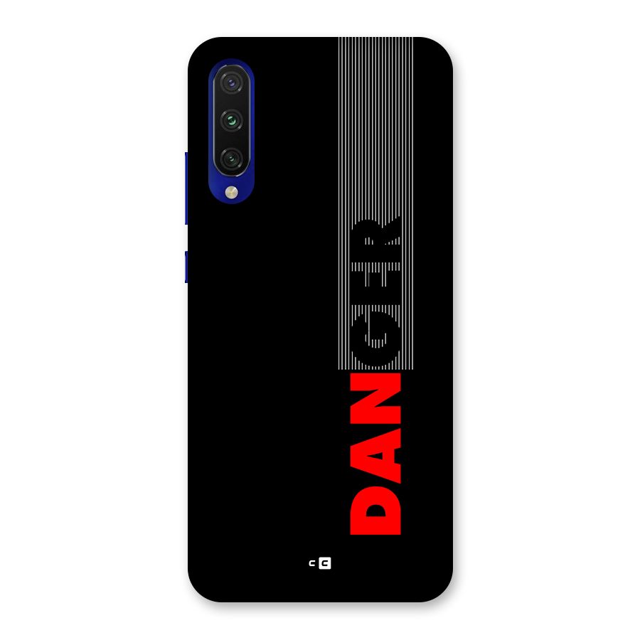 Vertical Danger Back Case for Mi A3