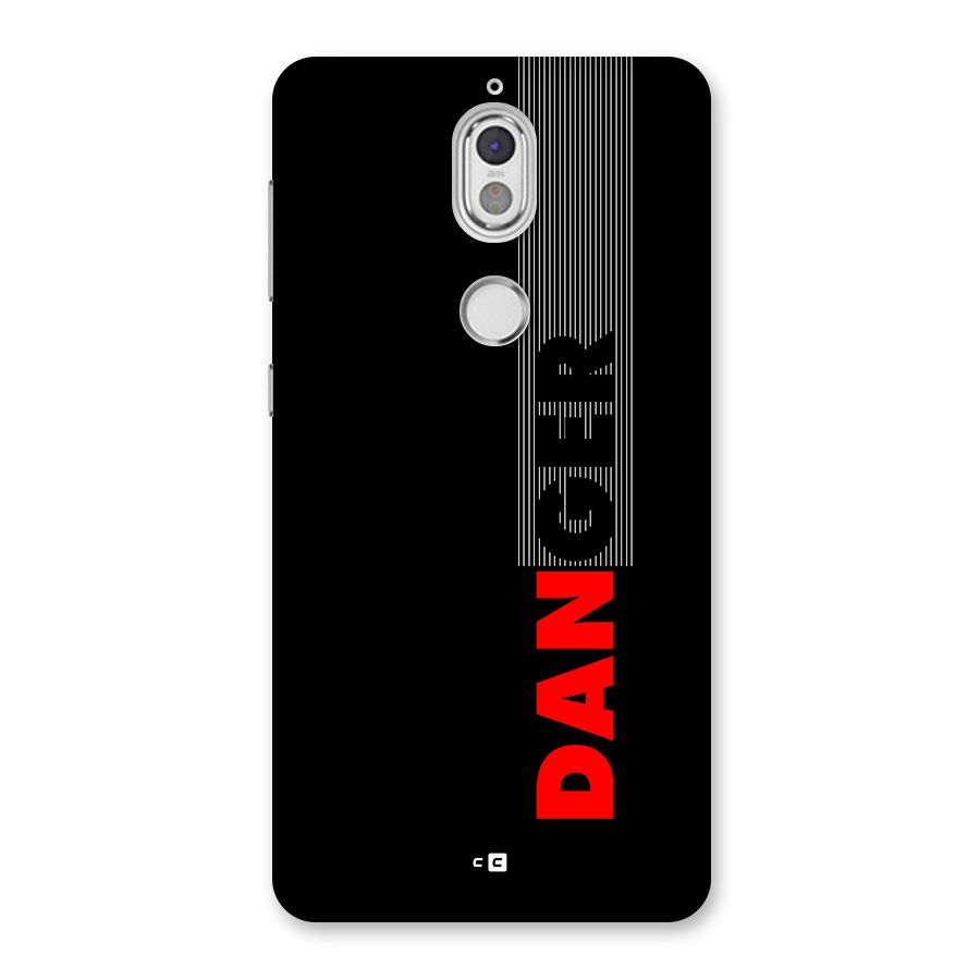 Vertical Danger Back Case for Nokia 7