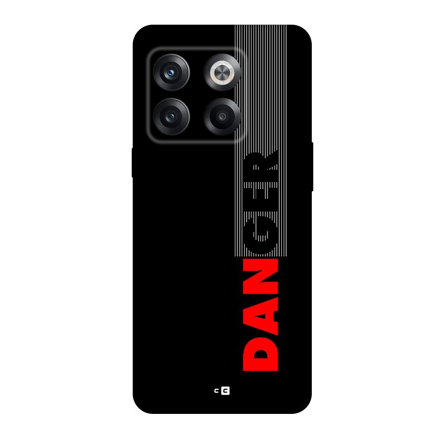 Vertical Danger Back Case for OnePlus 10T