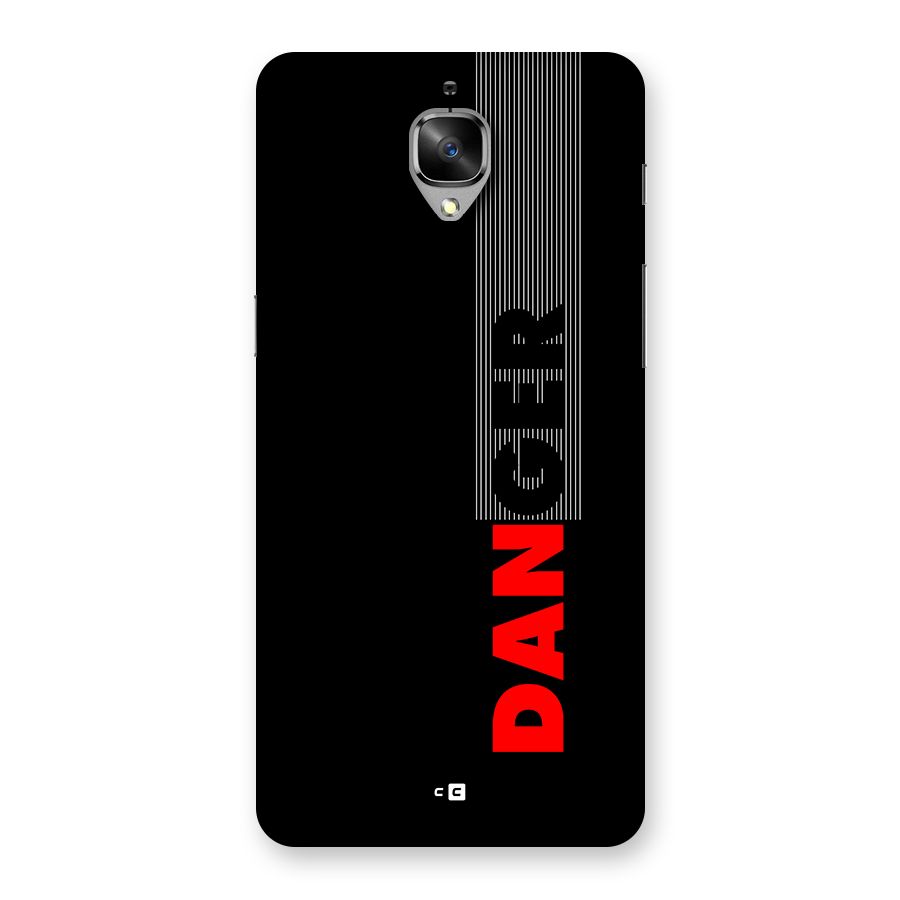 Vertical Danger Back Case for OnePlus 3