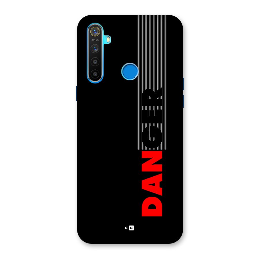 Vertical Danger Back Case for Realme 5s