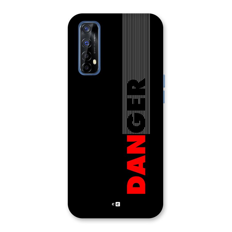 Vertical Danger Back Case for Realme 7