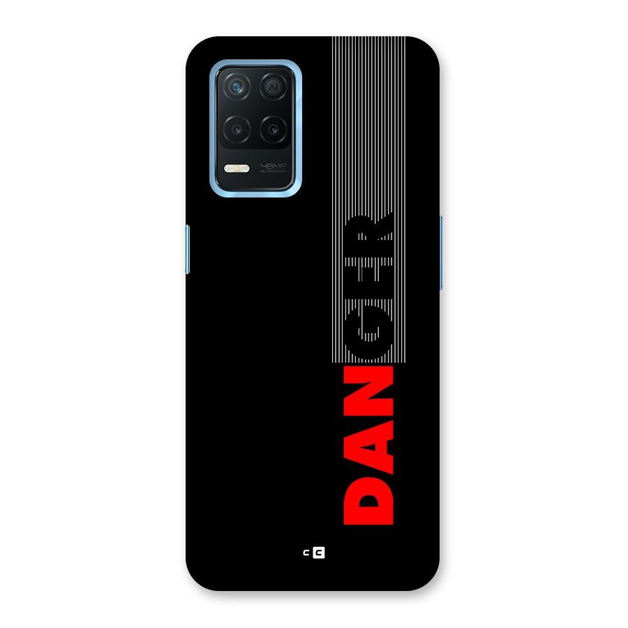 Vertical Danger Back Case for Realme 8 5G