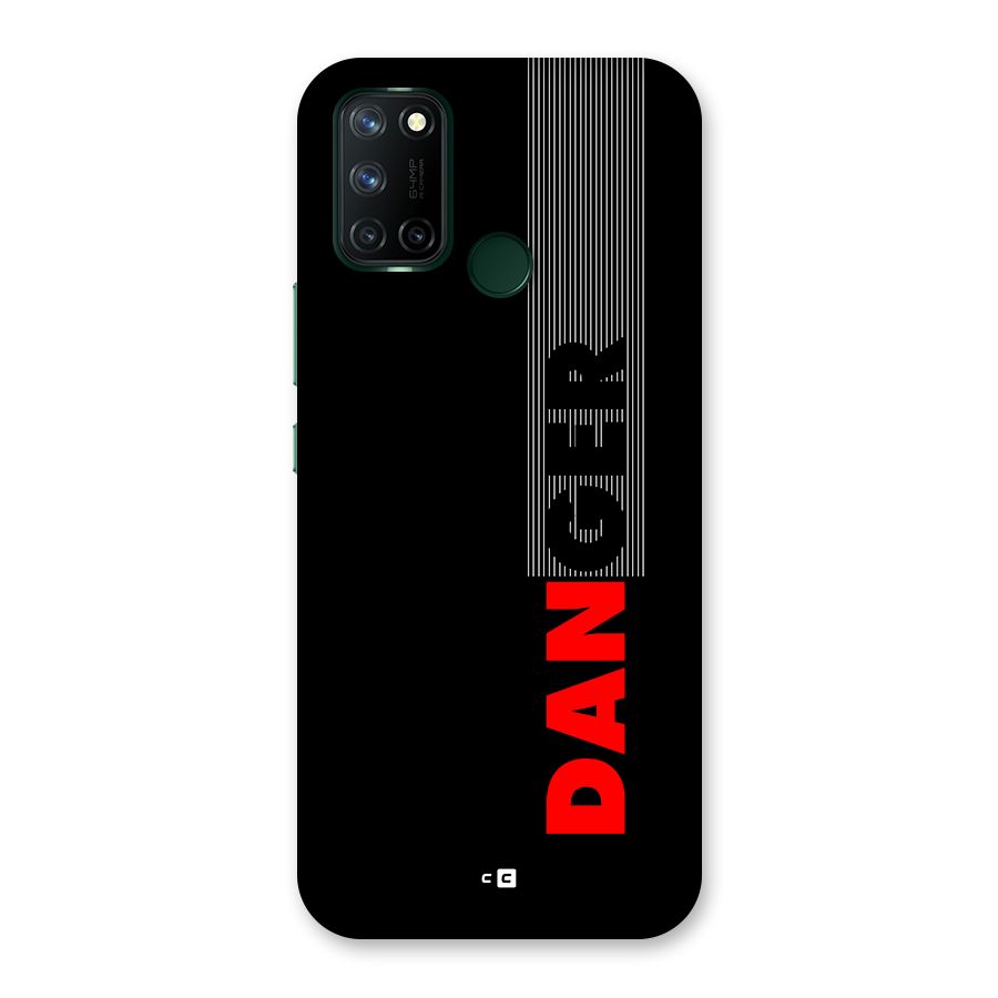 Vertical Danger Back Case for Realme C17