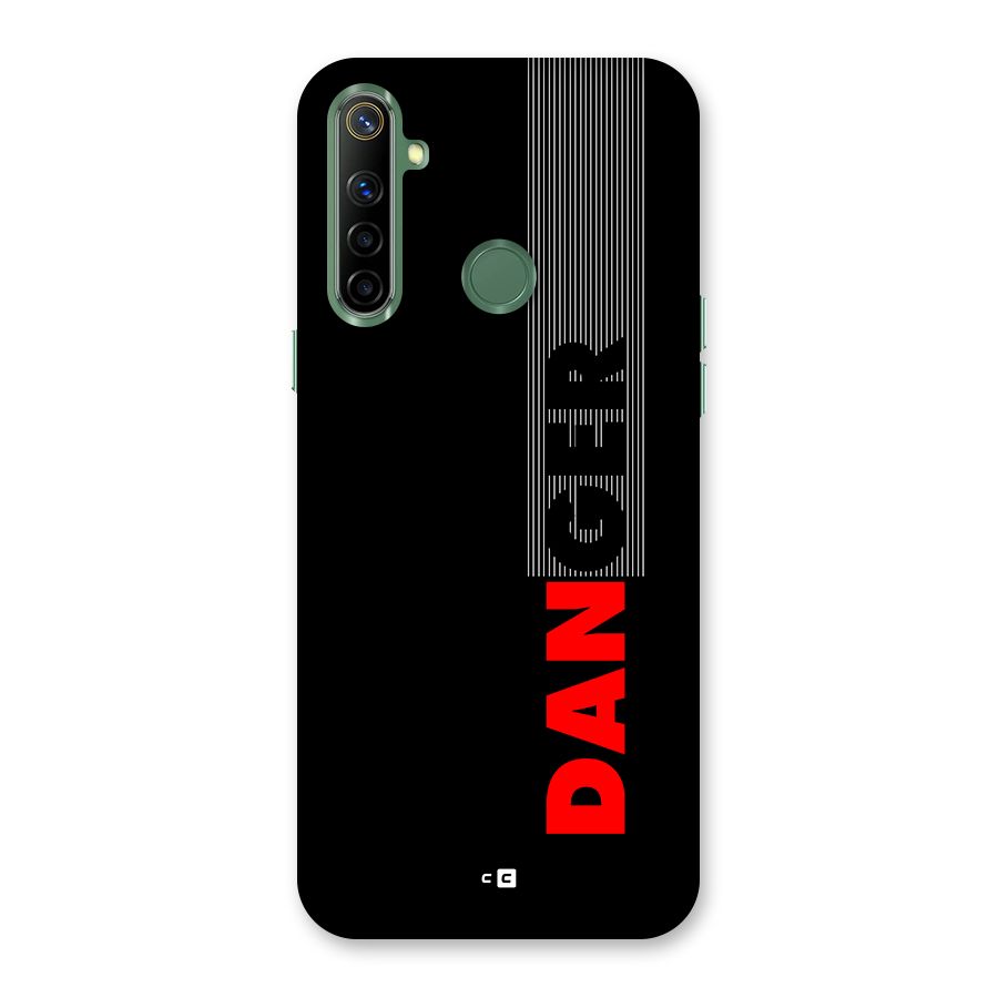 Vertical Danger Back Case for Realme Narzo 10