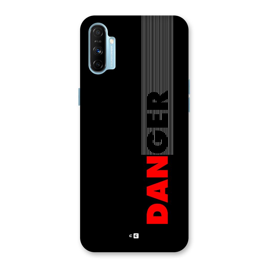 Vertical Danger Back Case for Realme Narzo 20A