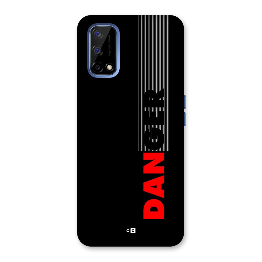 Vertical Danger Back Case for Realme Narzo 30 Pro
