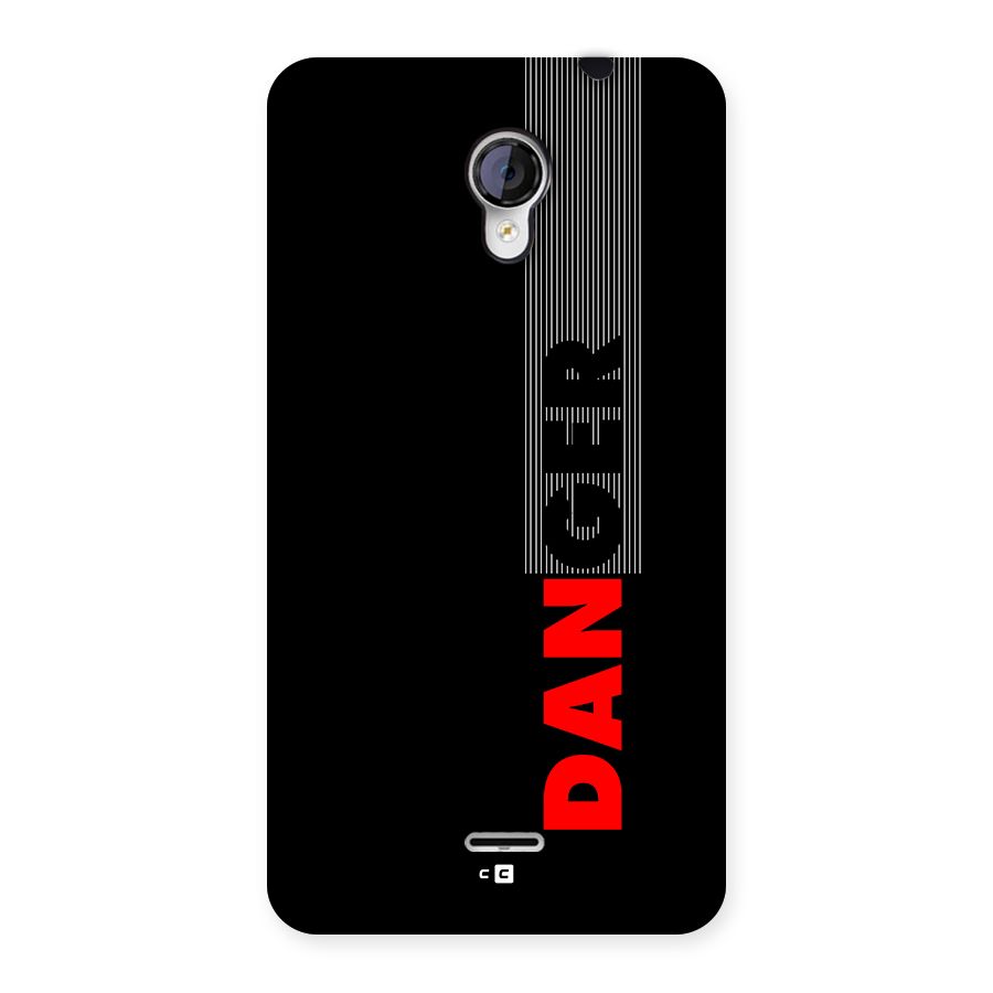 Vertical Danger Back Case for Unite 2 A106