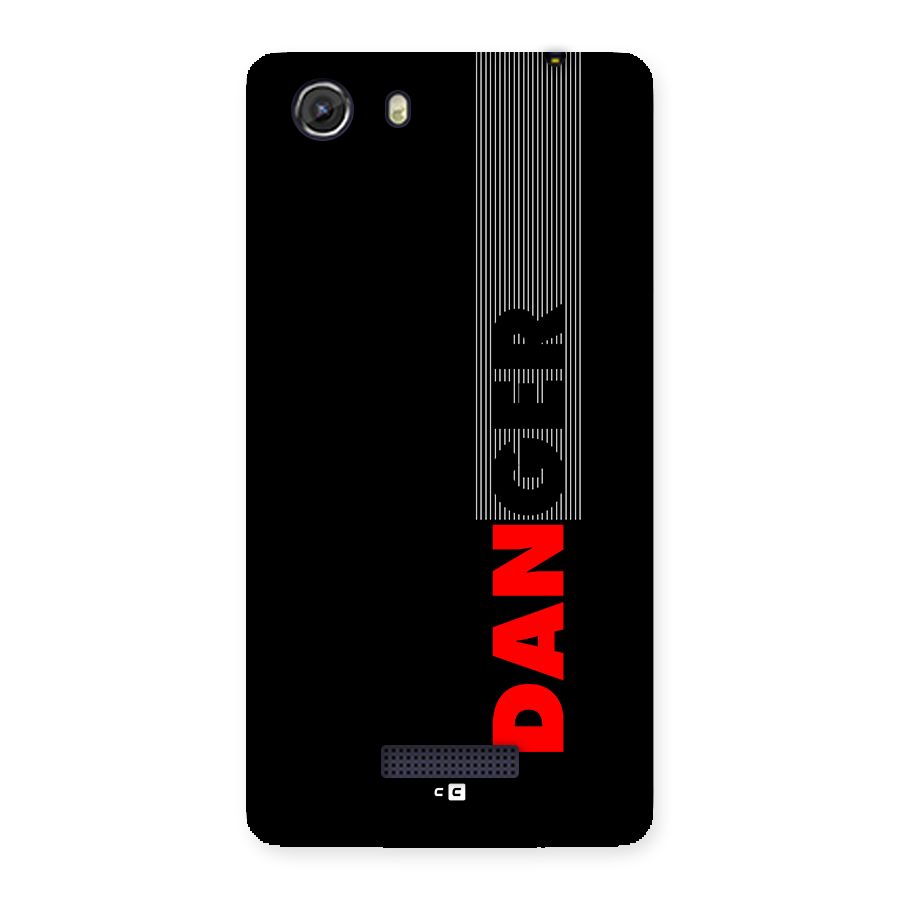 Vertical Danger Back Case for Unite 3
