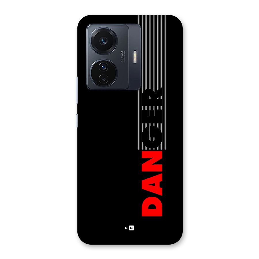 Vertical Danger Back Case for Vivo T1 Pro