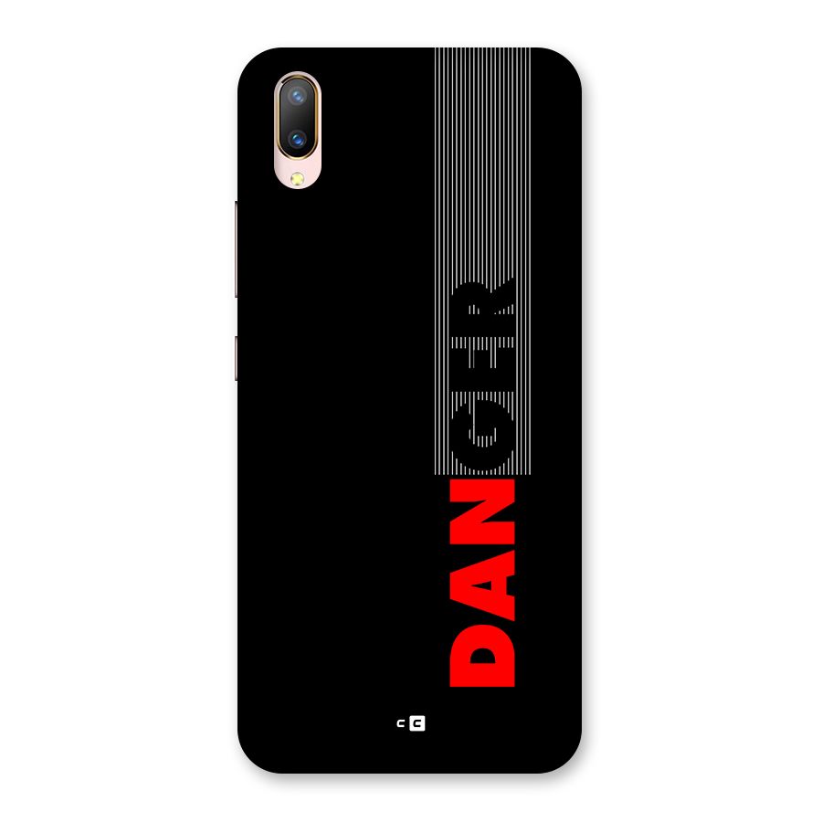 Vertical Danger Back Case for Vivo V11 Pro