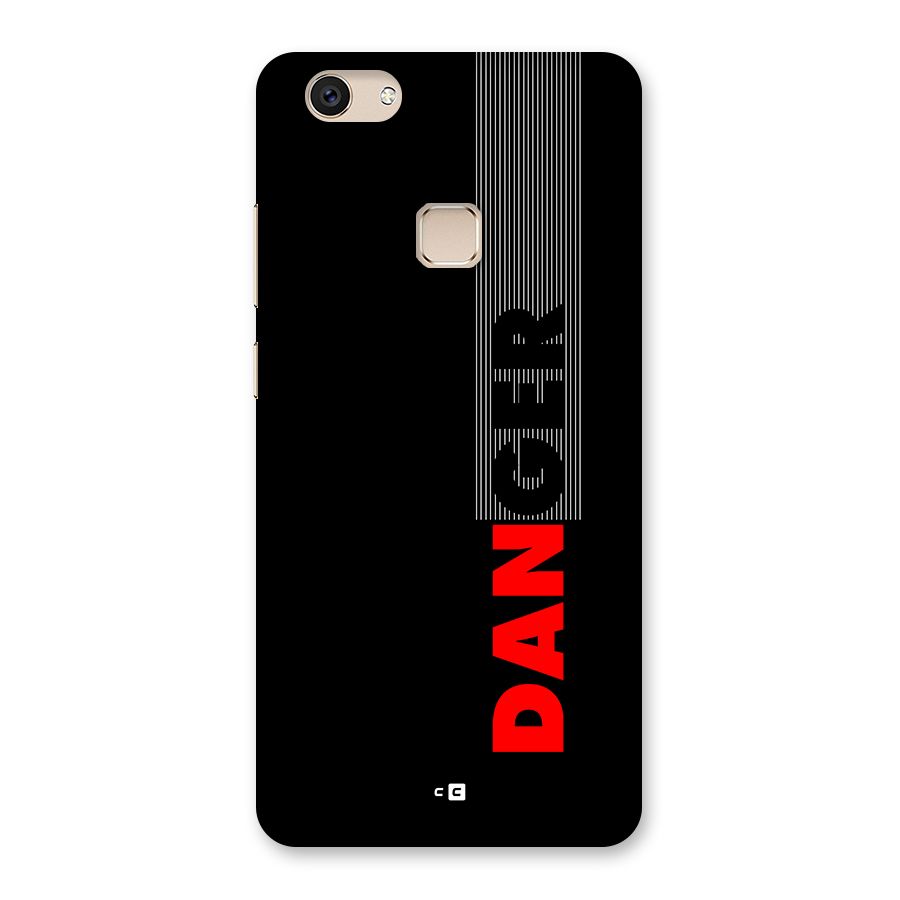 Vertical Danger Back Case for Vivo V7