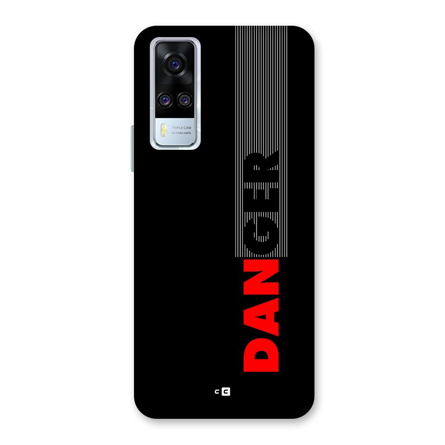 Vertical Danger Back Case for Vivo Y31
