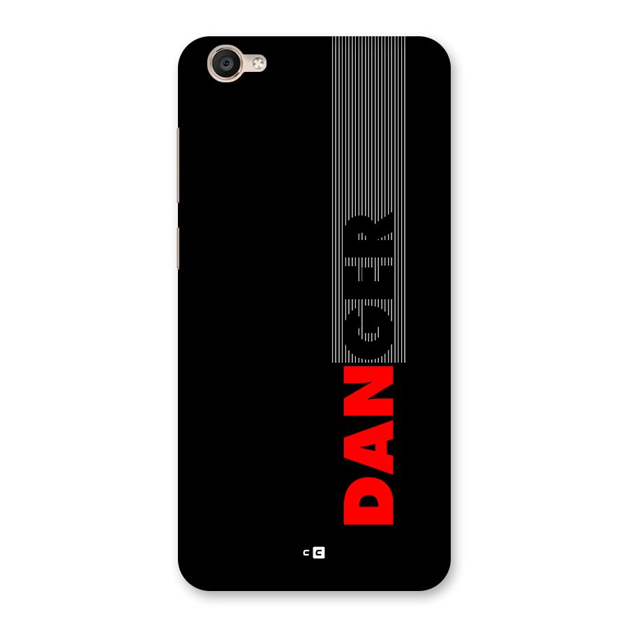Vertical Danger Back Case for Vivo Y55