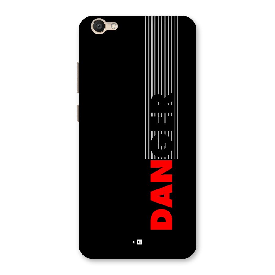 Vertical Danger Back Case for Vivo Y67
