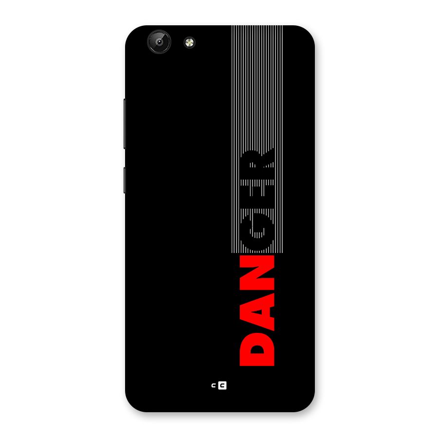 Vertical Danger Back Case for Vivo Y69