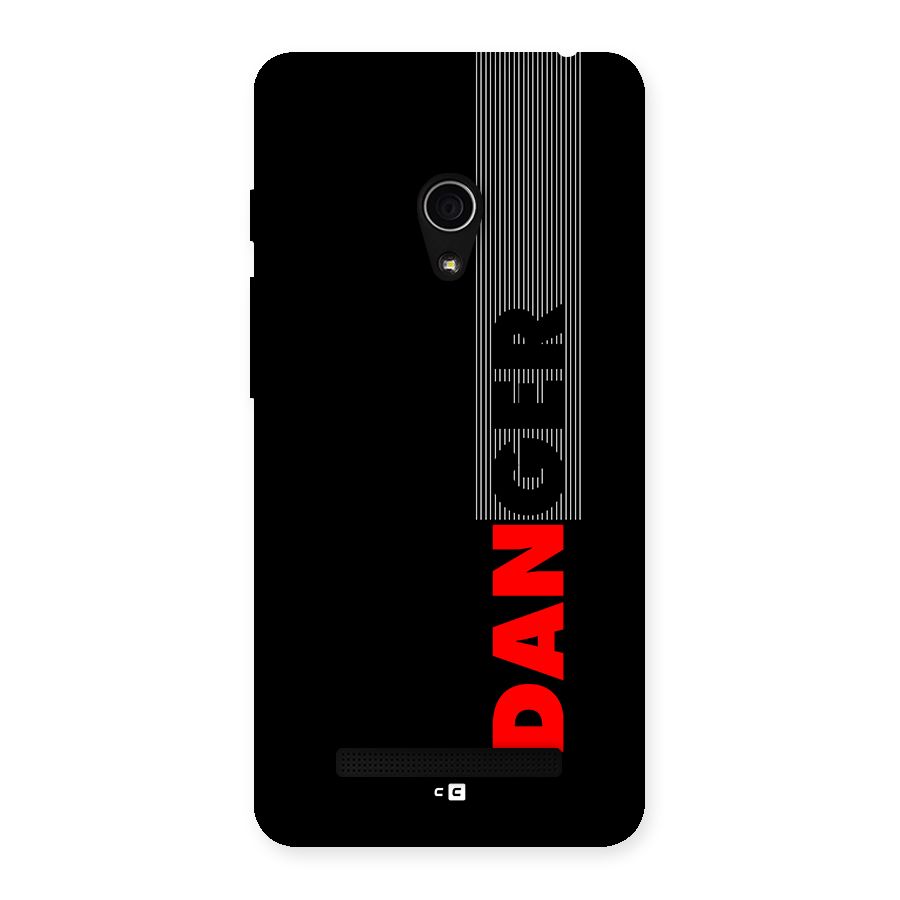 Vertical Danger Back Case for Zenfone 5