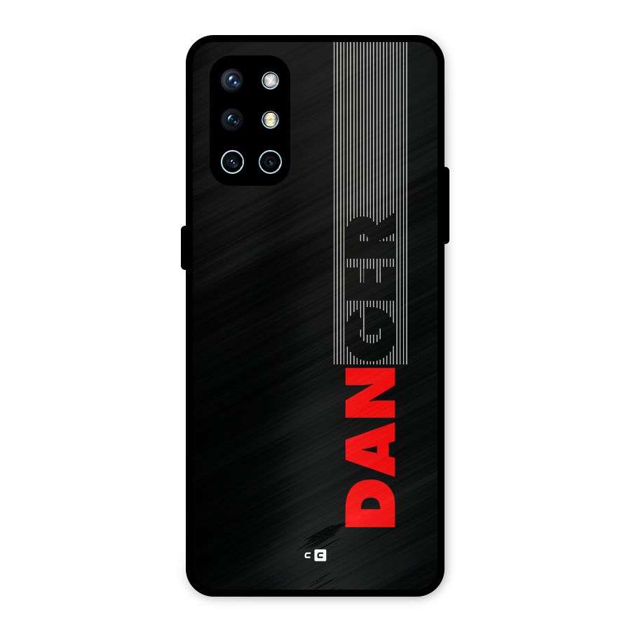 Vertical Danger Metal Back Case for OnePlus 9R