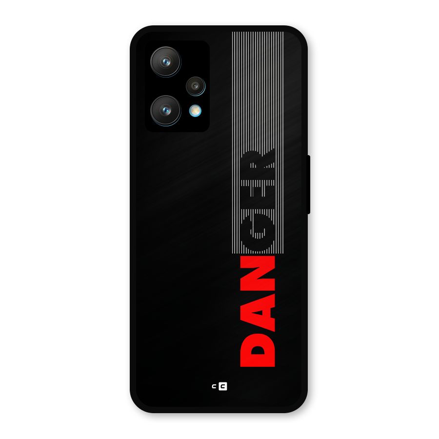 Vertical Danger Metal Back Case for Realme 9 Pro Plus 5G